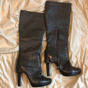 Soft leather Fendi boots